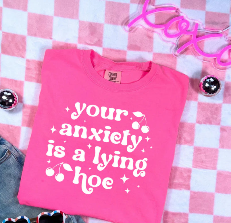 Your anxiety
