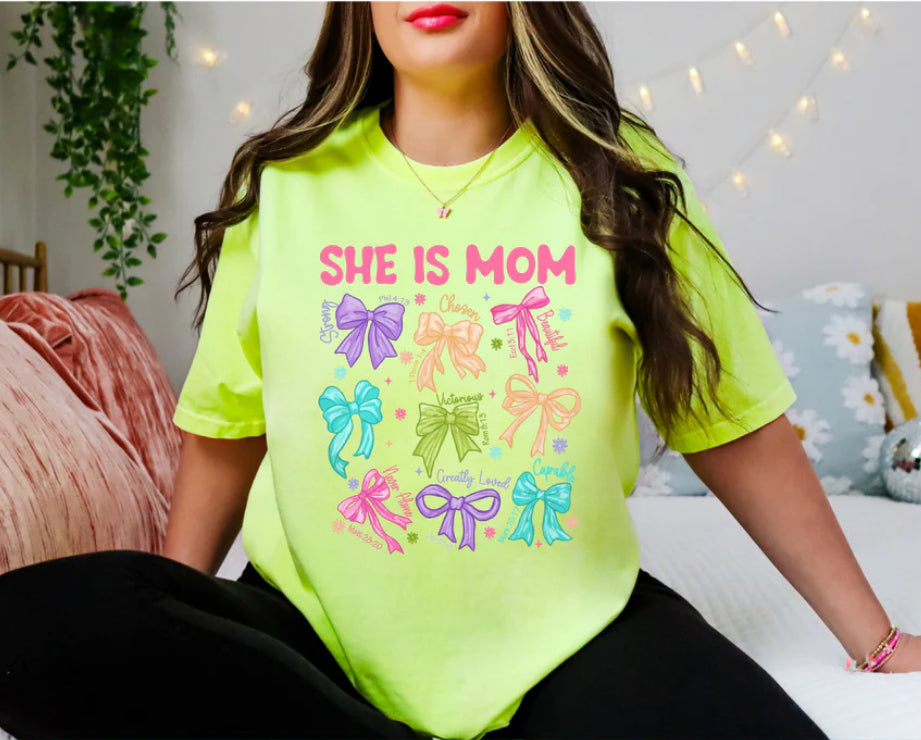 She is mom