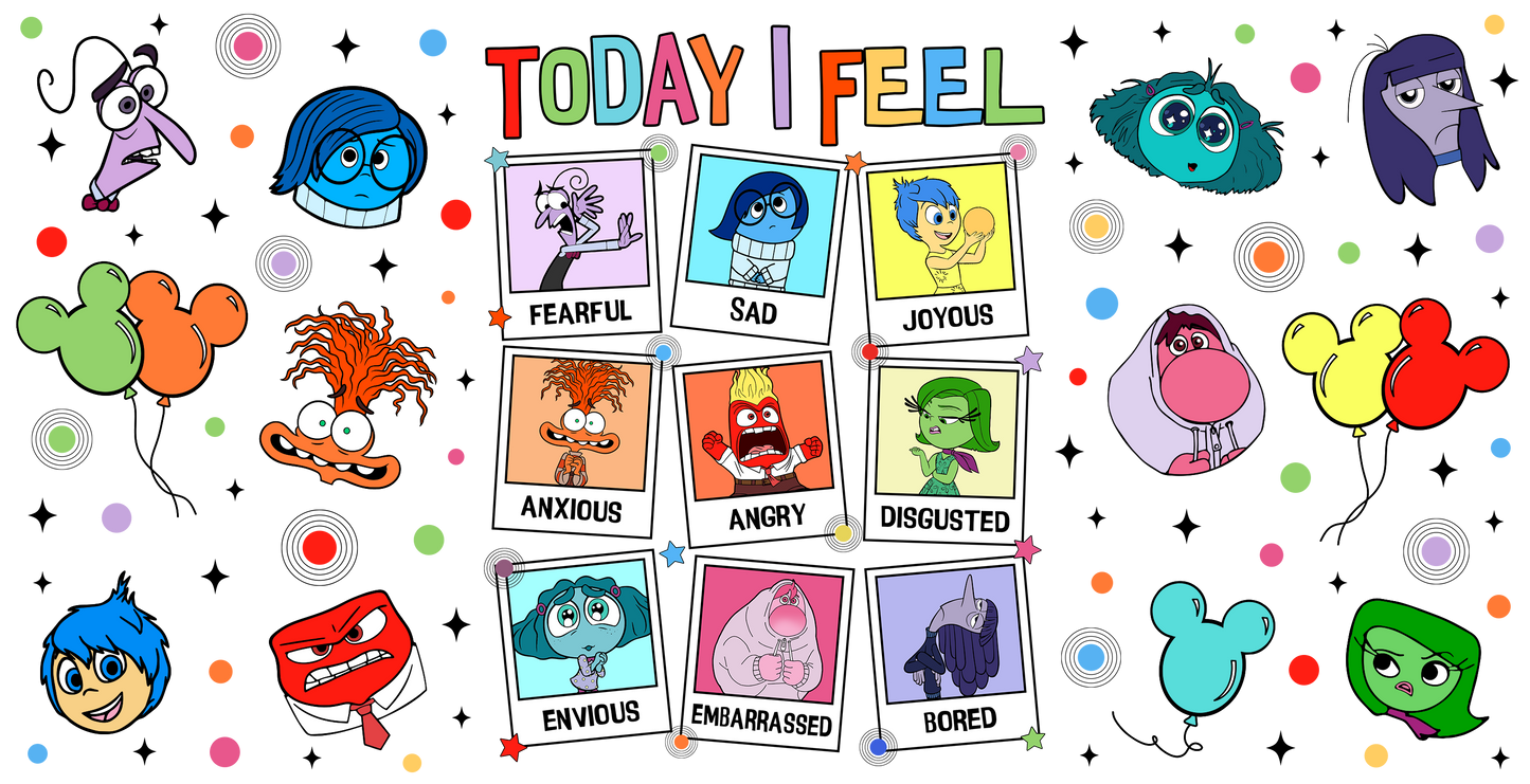 Today i feel 16oz uvdtf