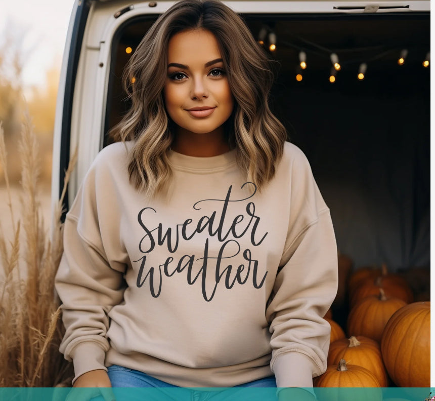 Sweater weather