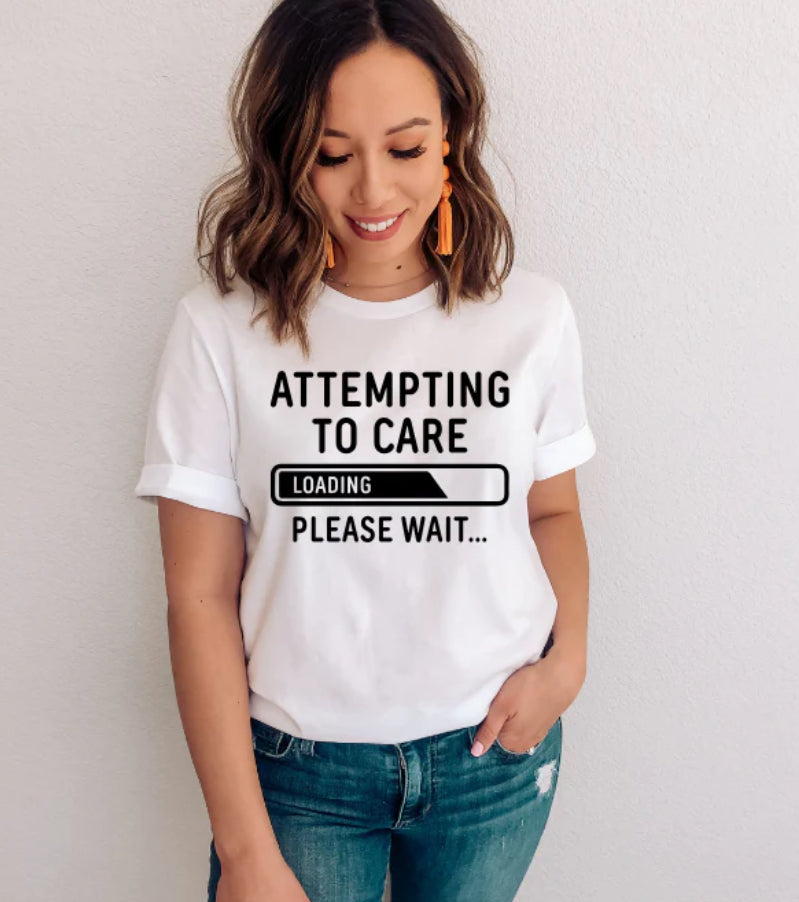 Attempting to care