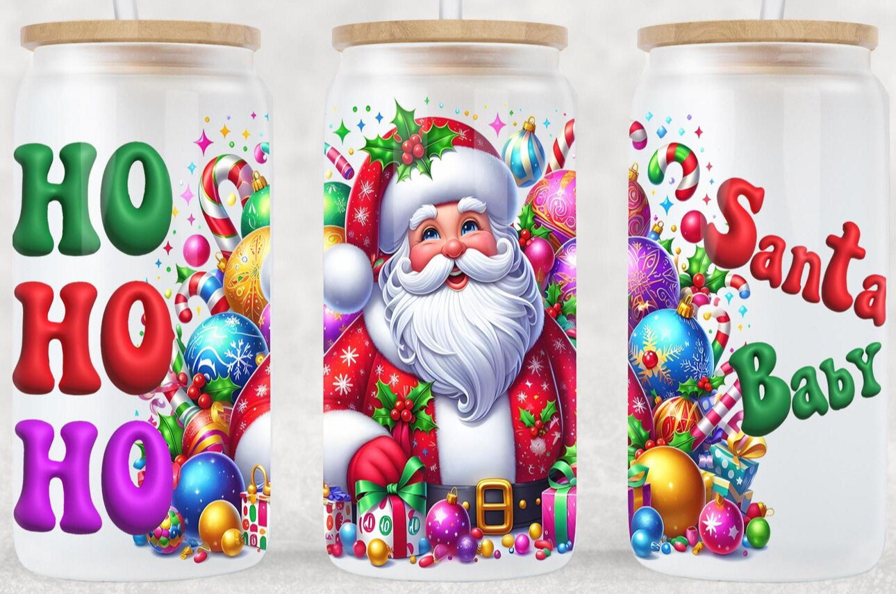 16oz Ho Ho Ho wrap