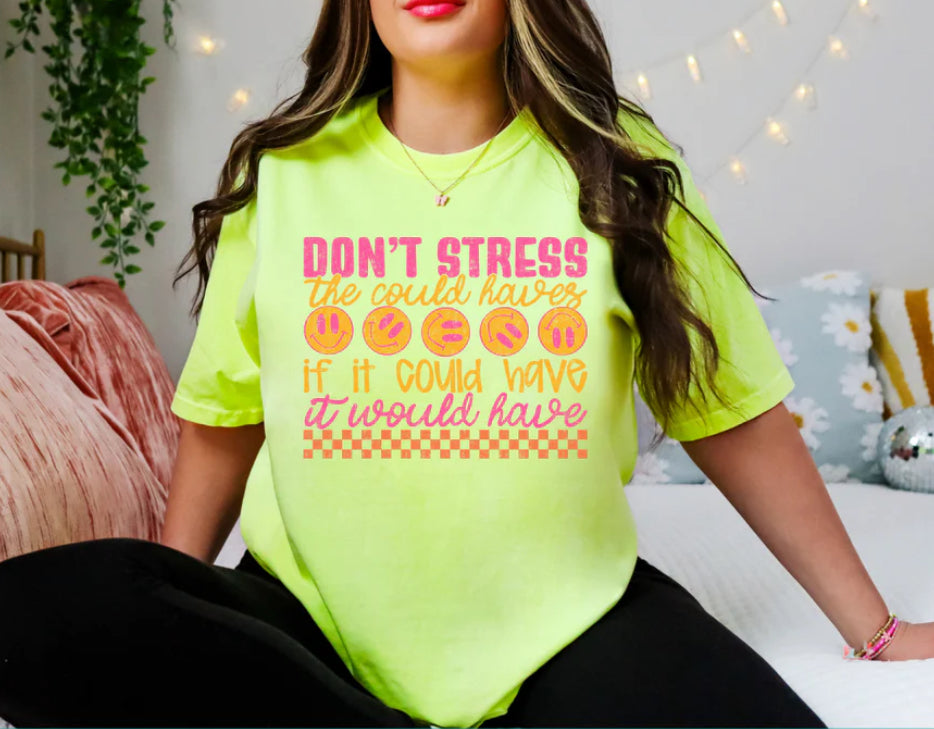 Don’t stress