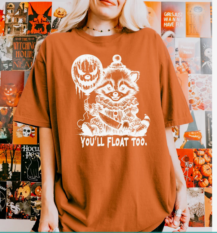 You’ll float too