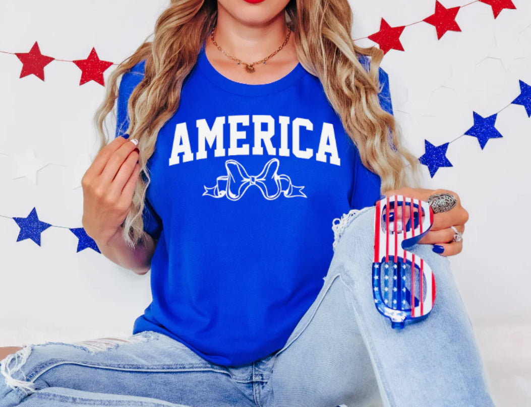 America bow