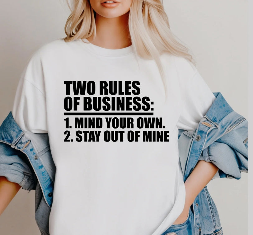 Two rules
