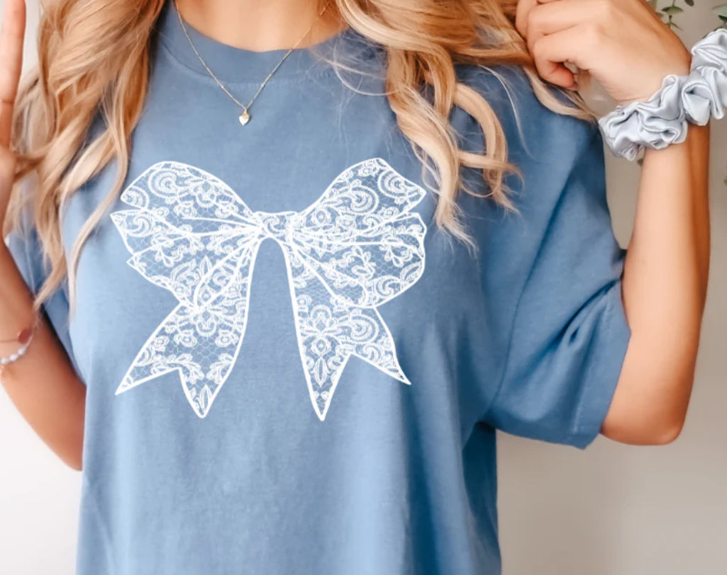 Lace bow