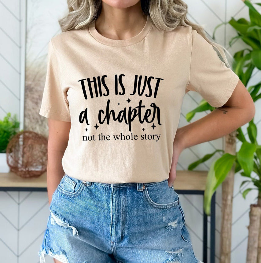 This is just a chapter