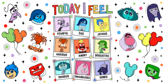 Today i feel  16oz uvdtf