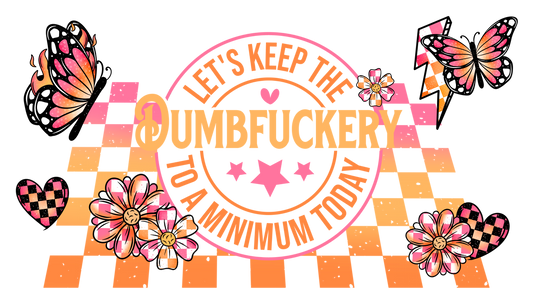 Let's keep the dumbfuckery 16oz wrap
