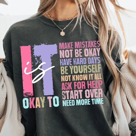 It’s okay