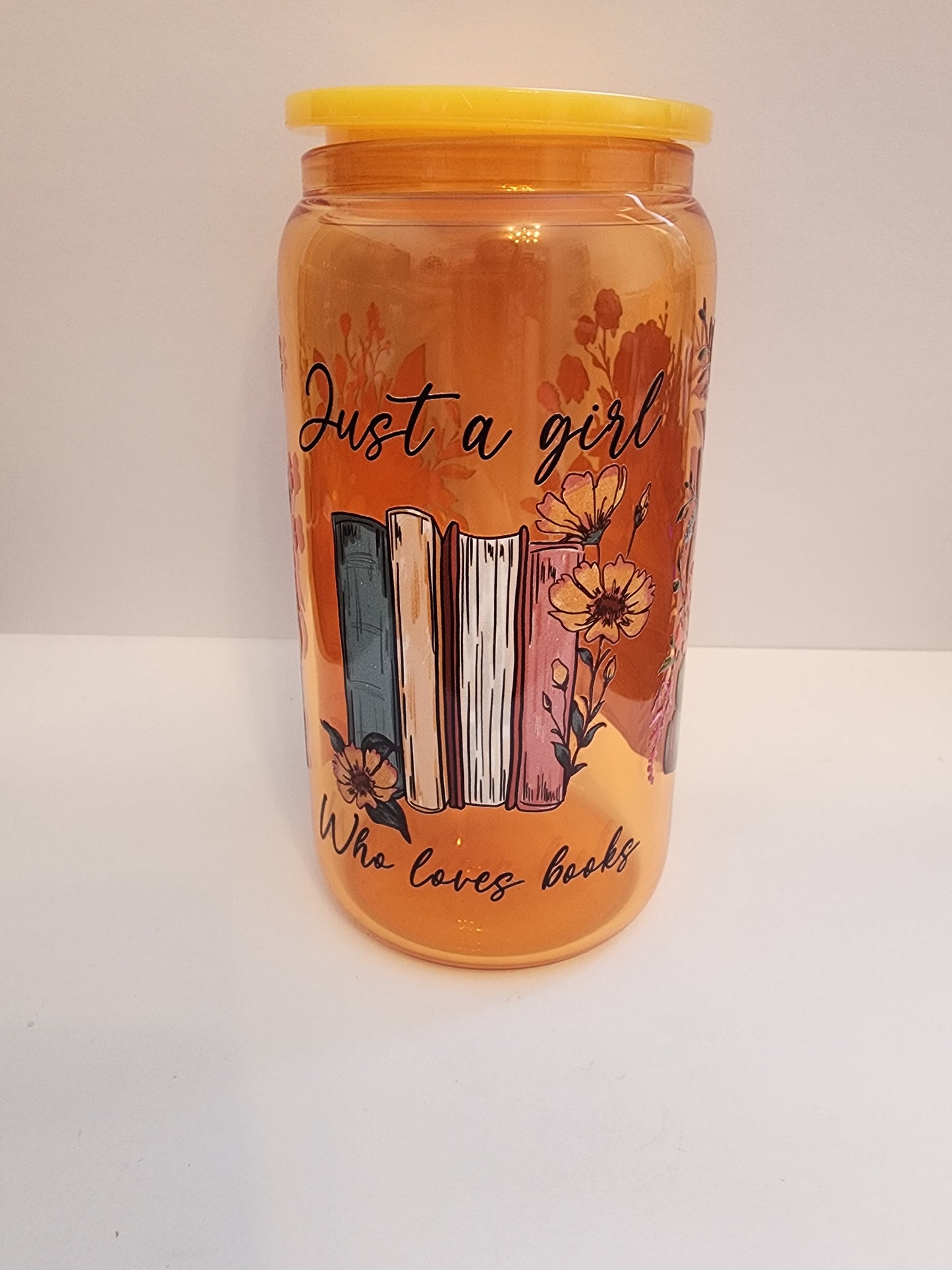 Just a girl who loves books
