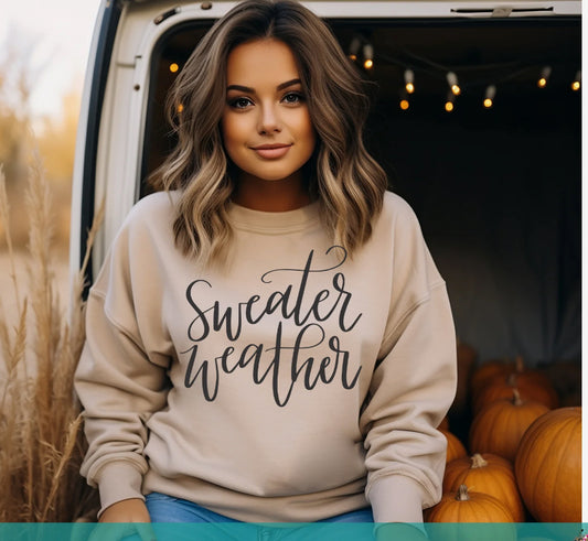 Sweater weather