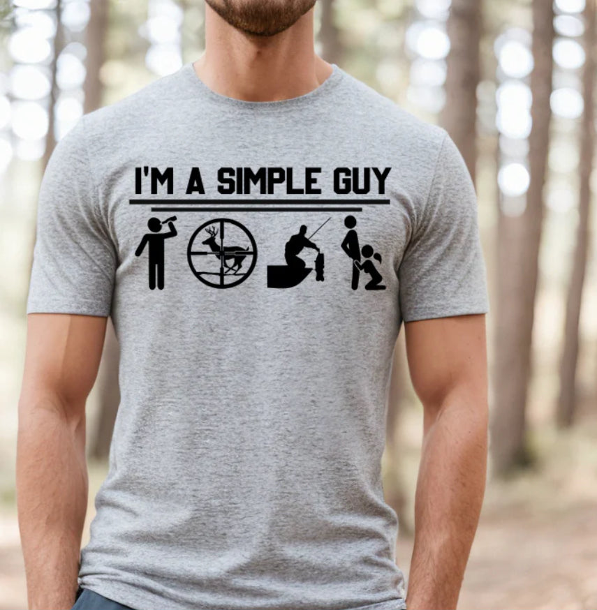 Simple guy