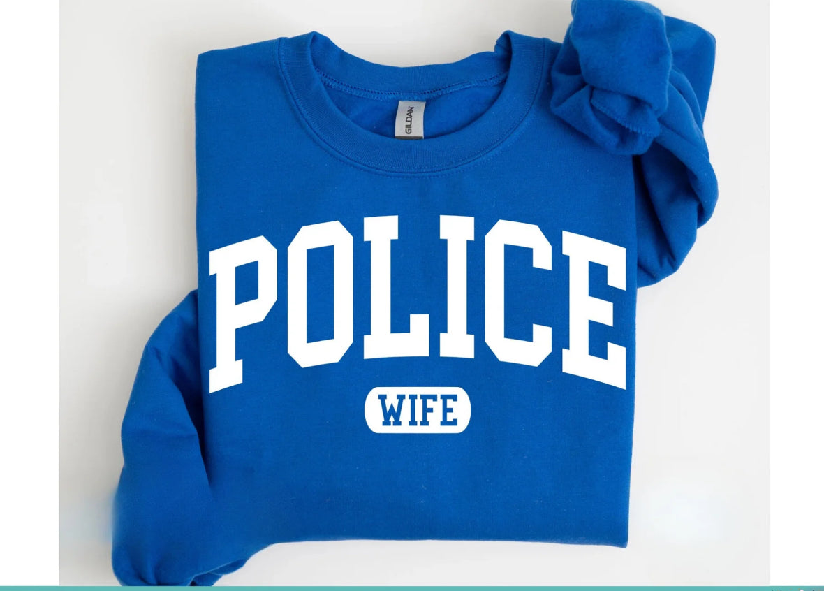 Police wife