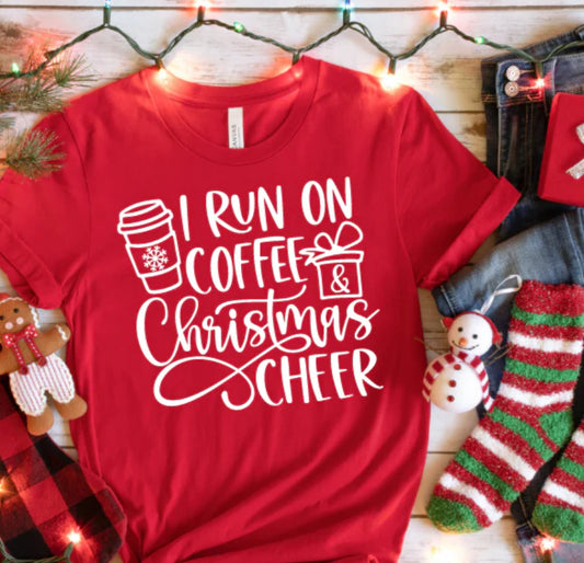 I run on coffee and Christmas