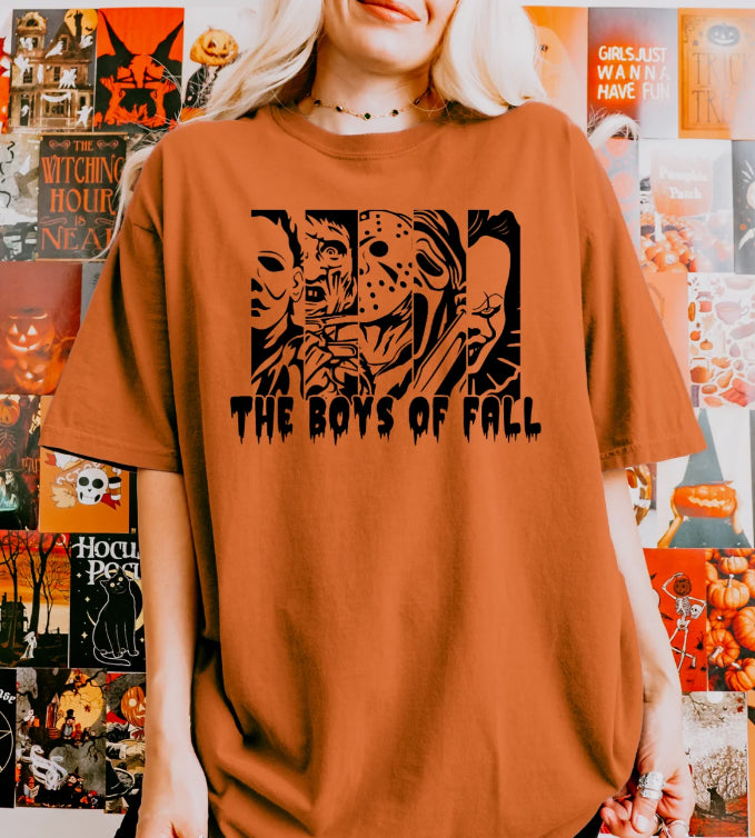Boys of fall