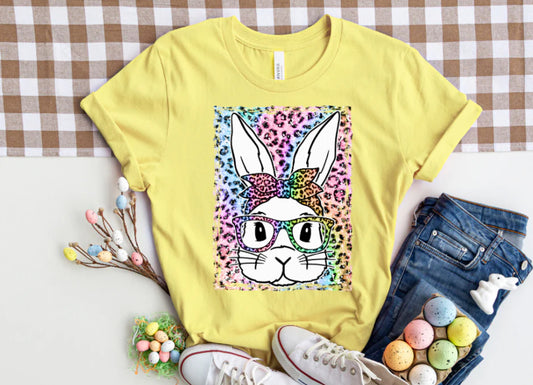 Bunnies and glasses