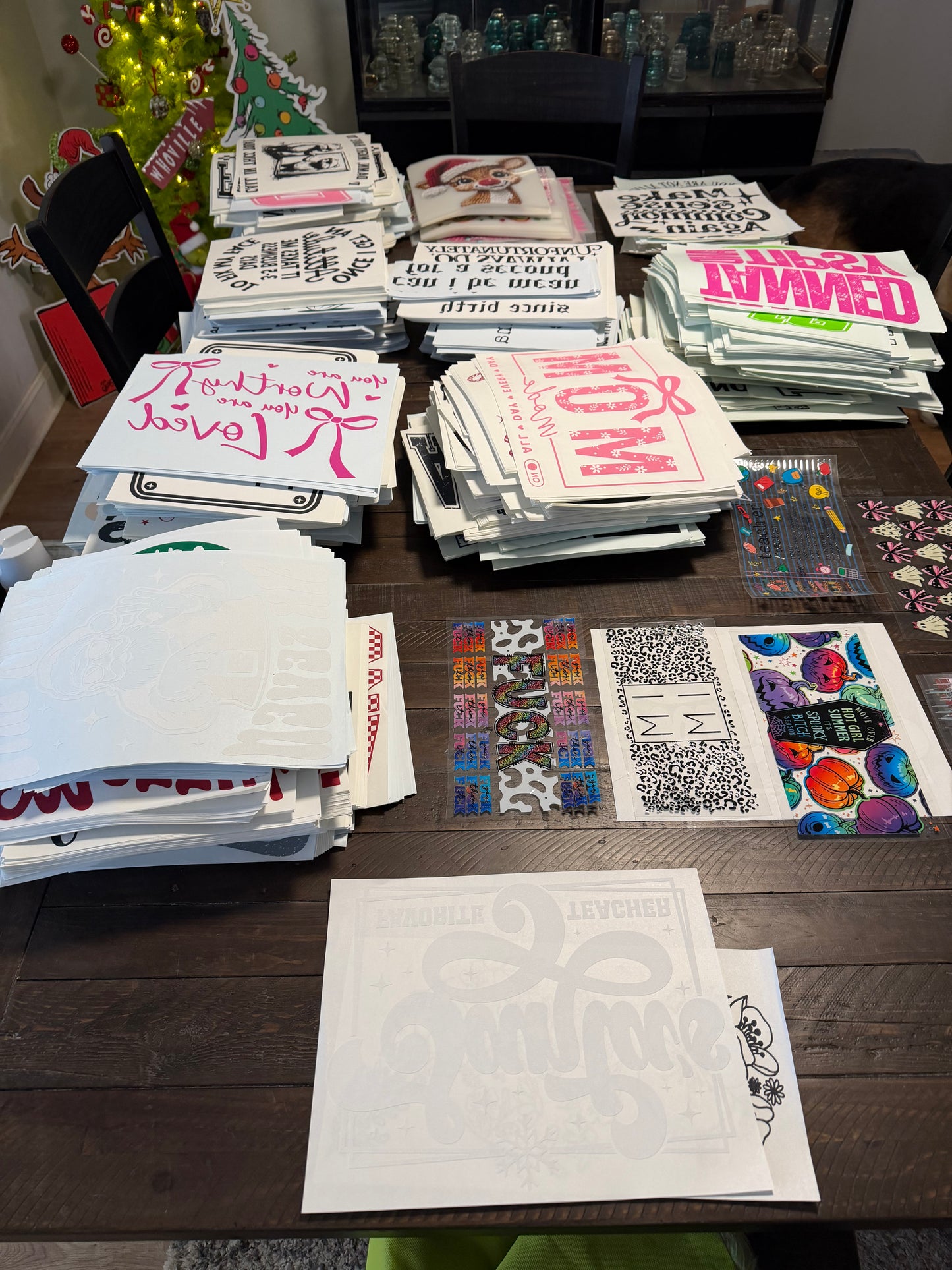 Mystery screenprint bundles