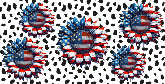 American Sunflower 16oz wrap