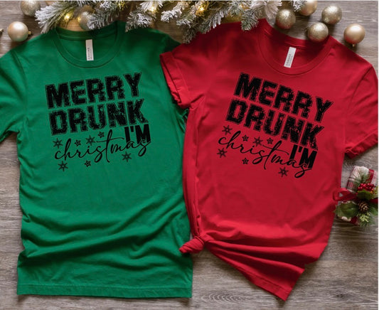 Merry Drunk