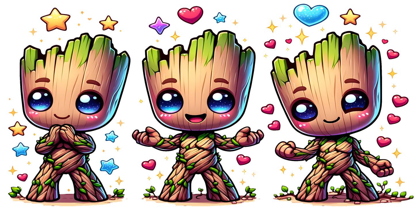 Groot 16oz wrap