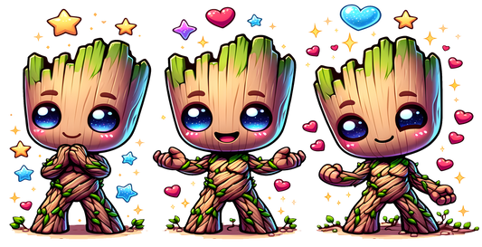 Groot 16oz wrap