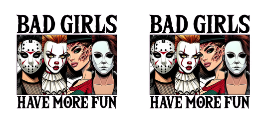 Bad girls 16 oz uvdtf wrap