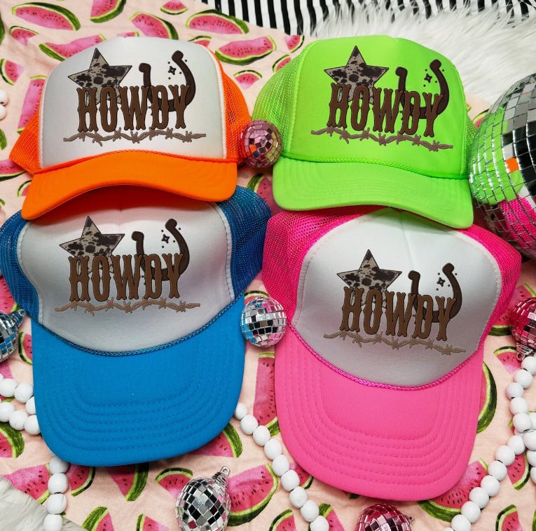 Howdy hat print (1 print)