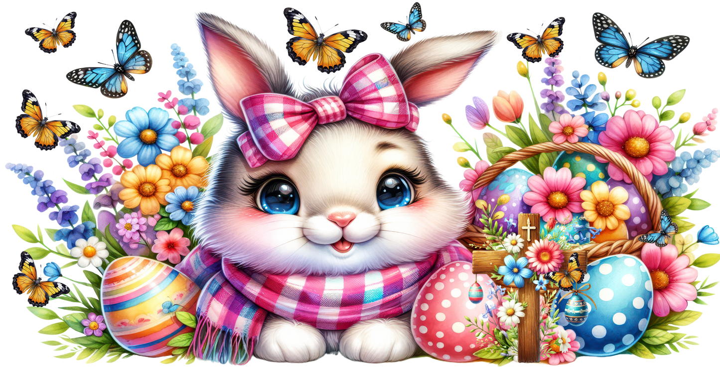 Easter bunny 16oz wrap