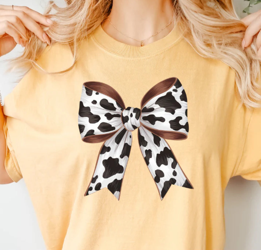 Cow bow