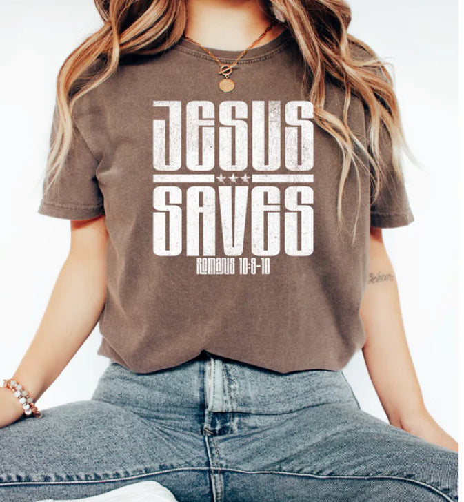 Jesus saves