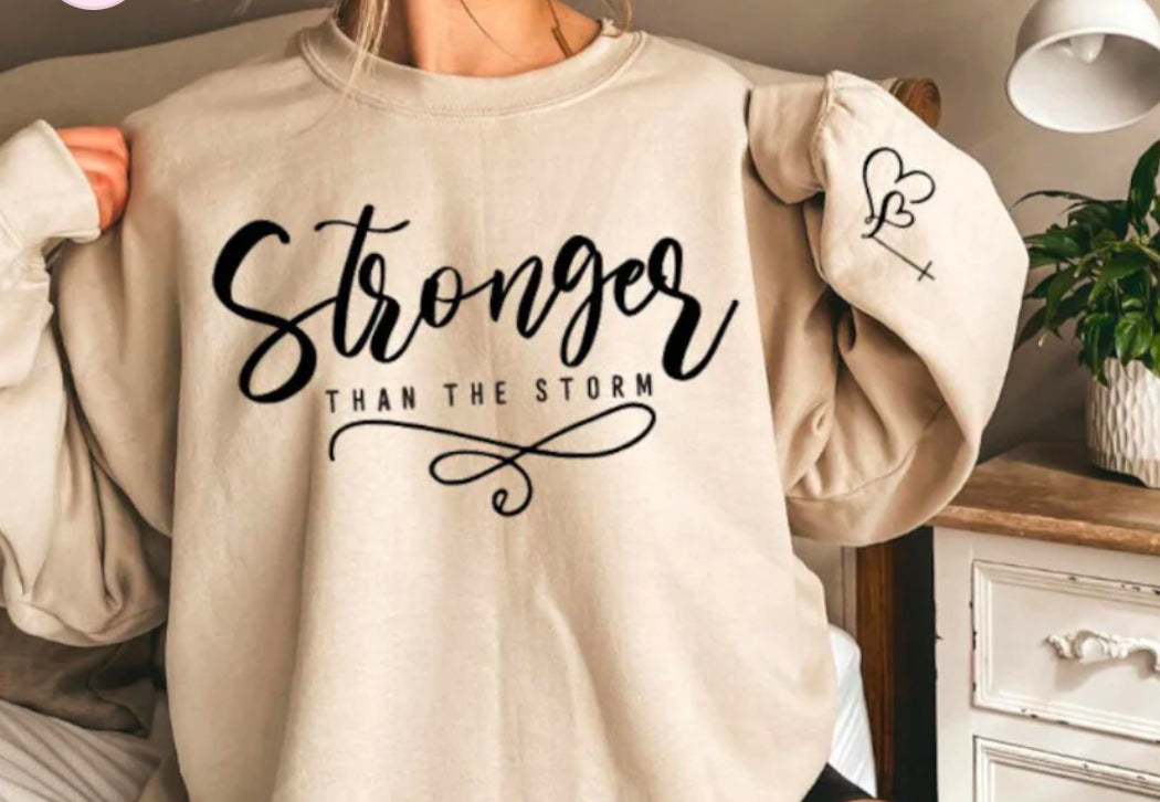 Stronger than the storm