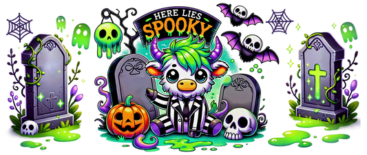 Spooky 16oz wrap