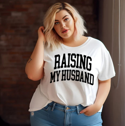 Raising my husband