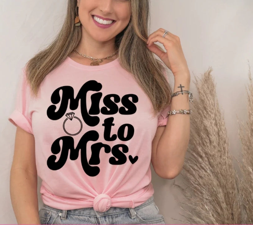 Miss to Mrs