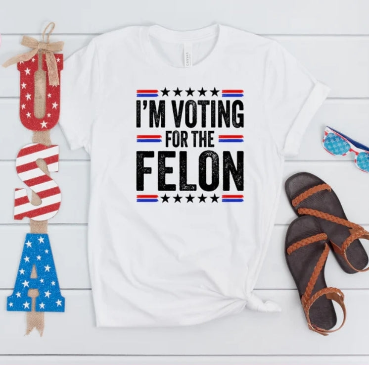 Voting for a felon