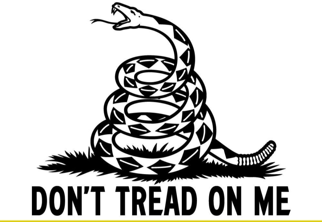 Don't tread on me