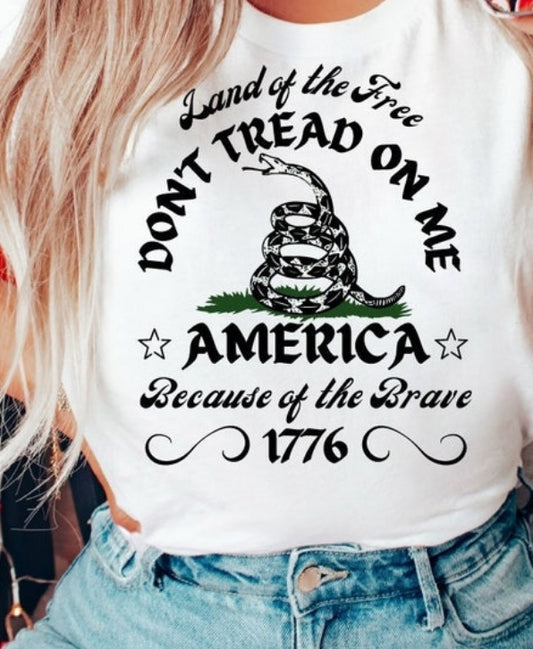 Don't tread on me