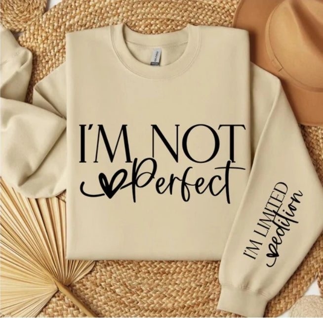 I'm not perfect