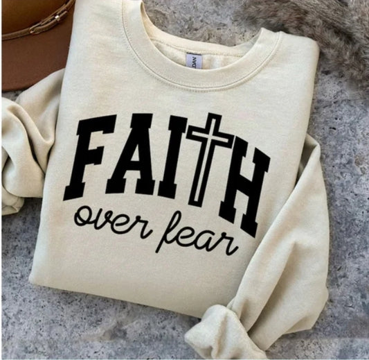 Faith over fear