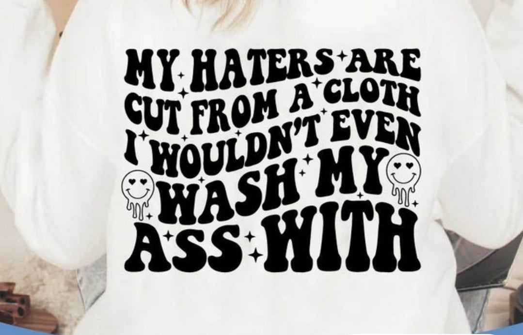 My haters