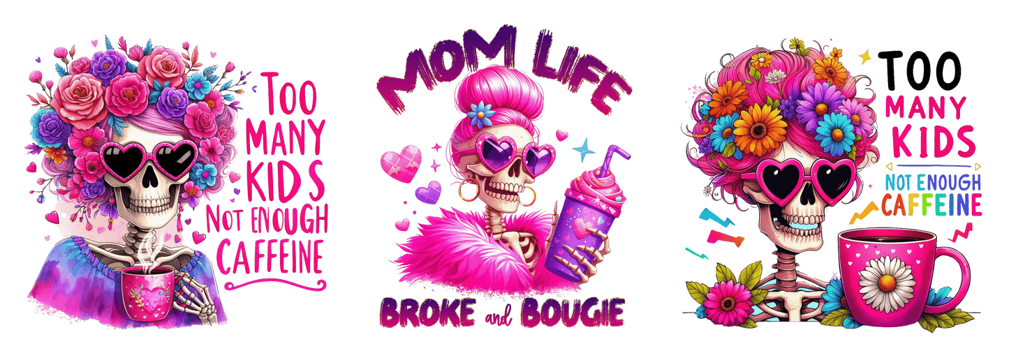 mom life 16 oz uvdtf wrap