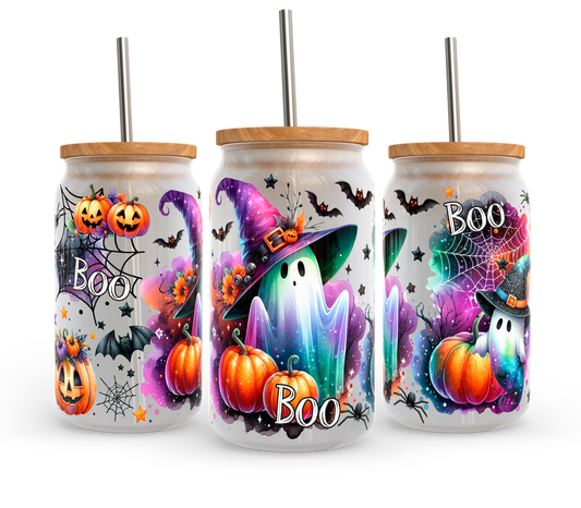 Ghost Boo Wrap 16oz