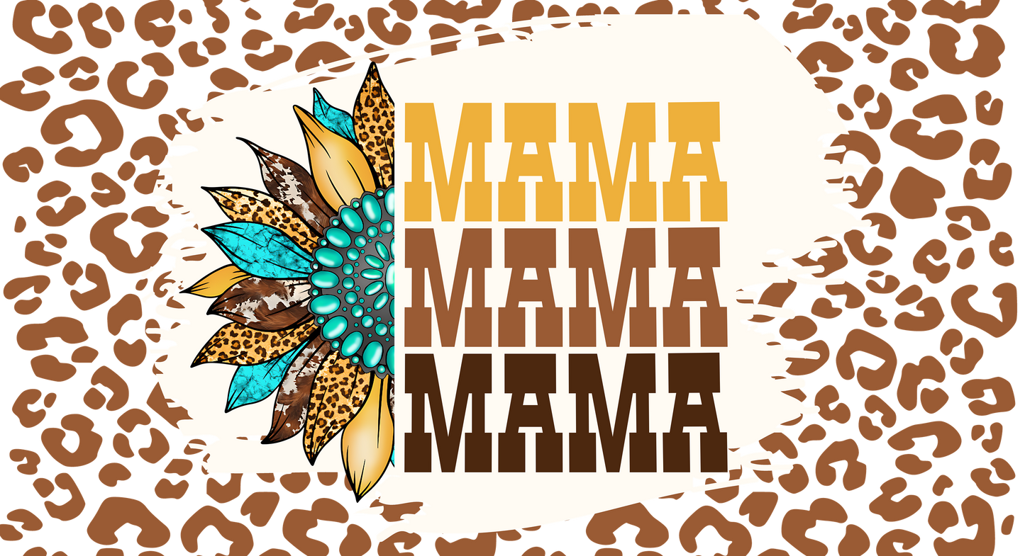 Retro Mama 16oz wrap