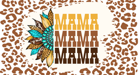Retro Mama 16oz wrap