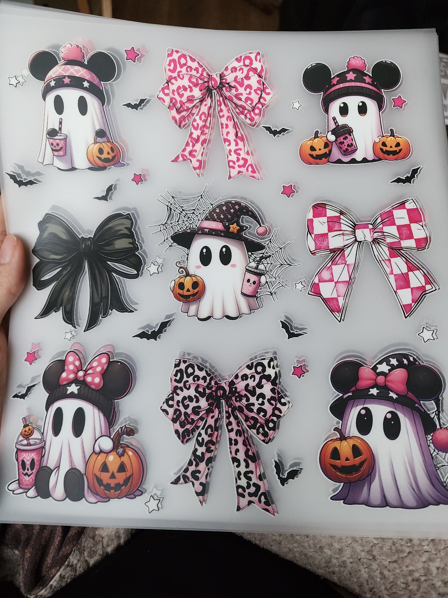 Mouse ghost