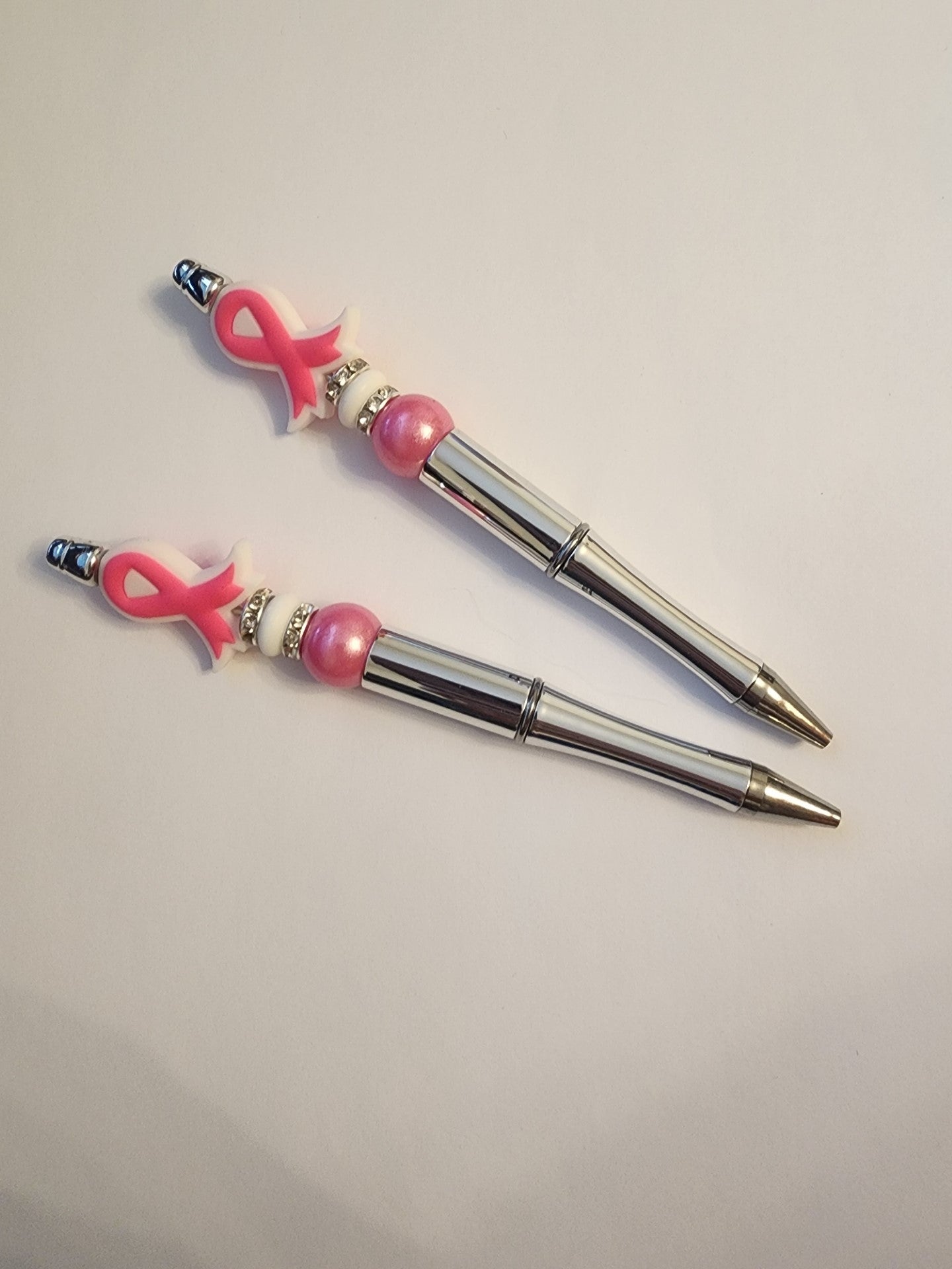 Breast cancer ribbon pen