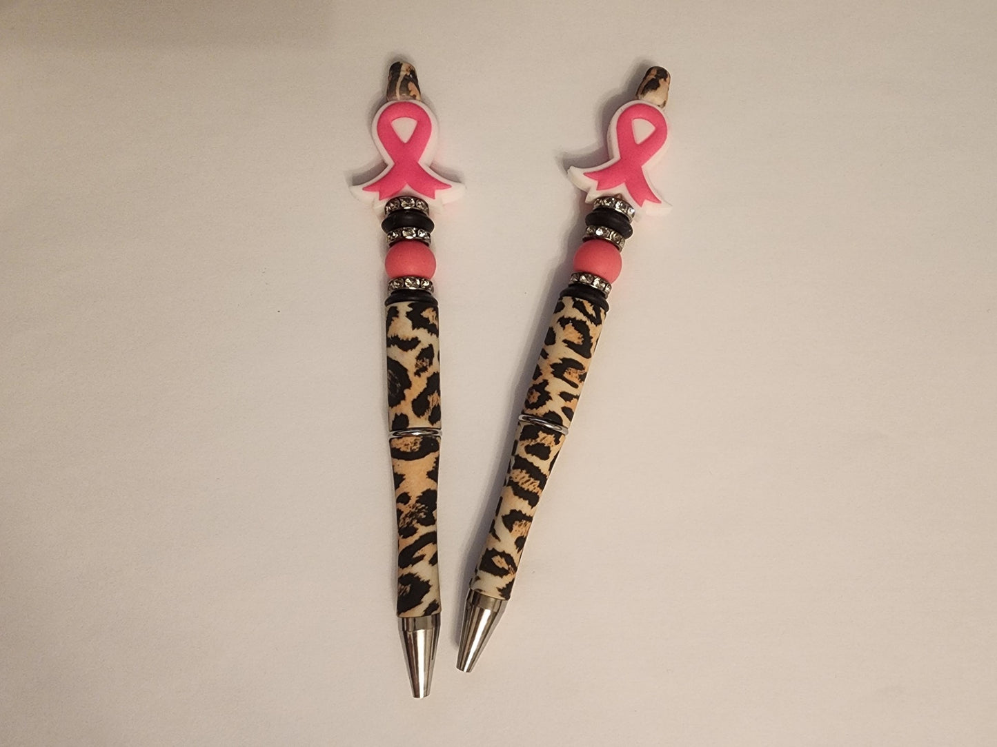 Breast cancer cheetah pen