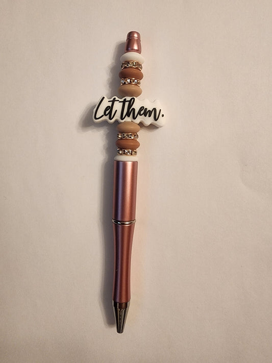 Let them pen